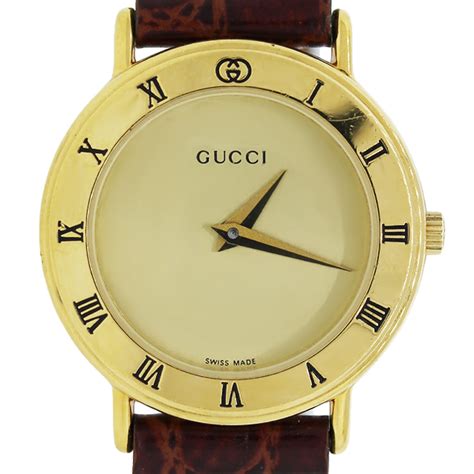 gucci watches vintage